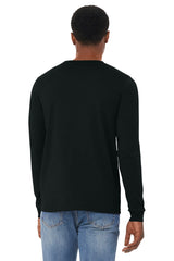 BELLA+CANVAS Unisex Heather CVC Long Sleeve Tee BC3501CVC