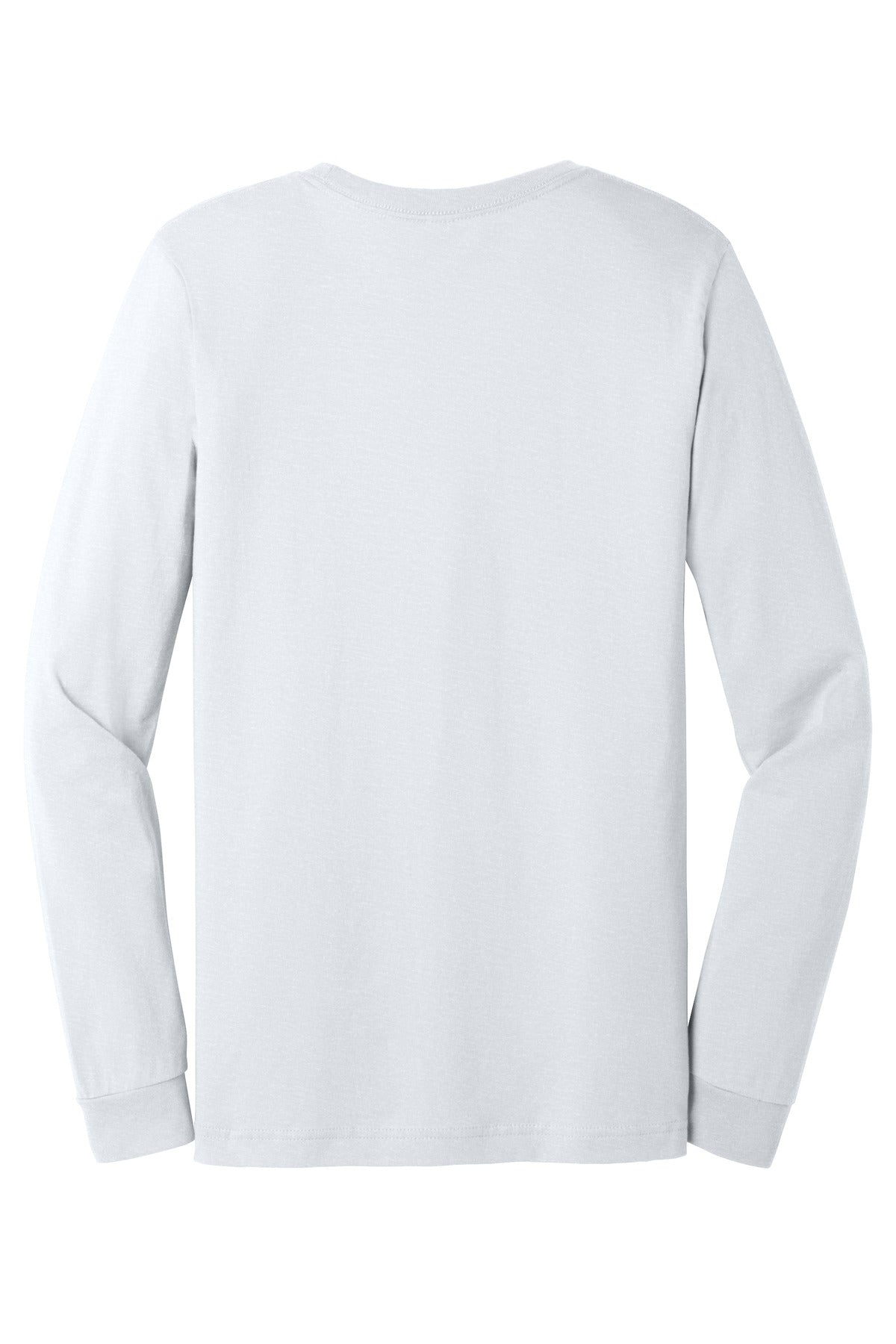 BELLA+CANVAS Unisex Heather CVC Long Sleeve Tee BC3501CVC