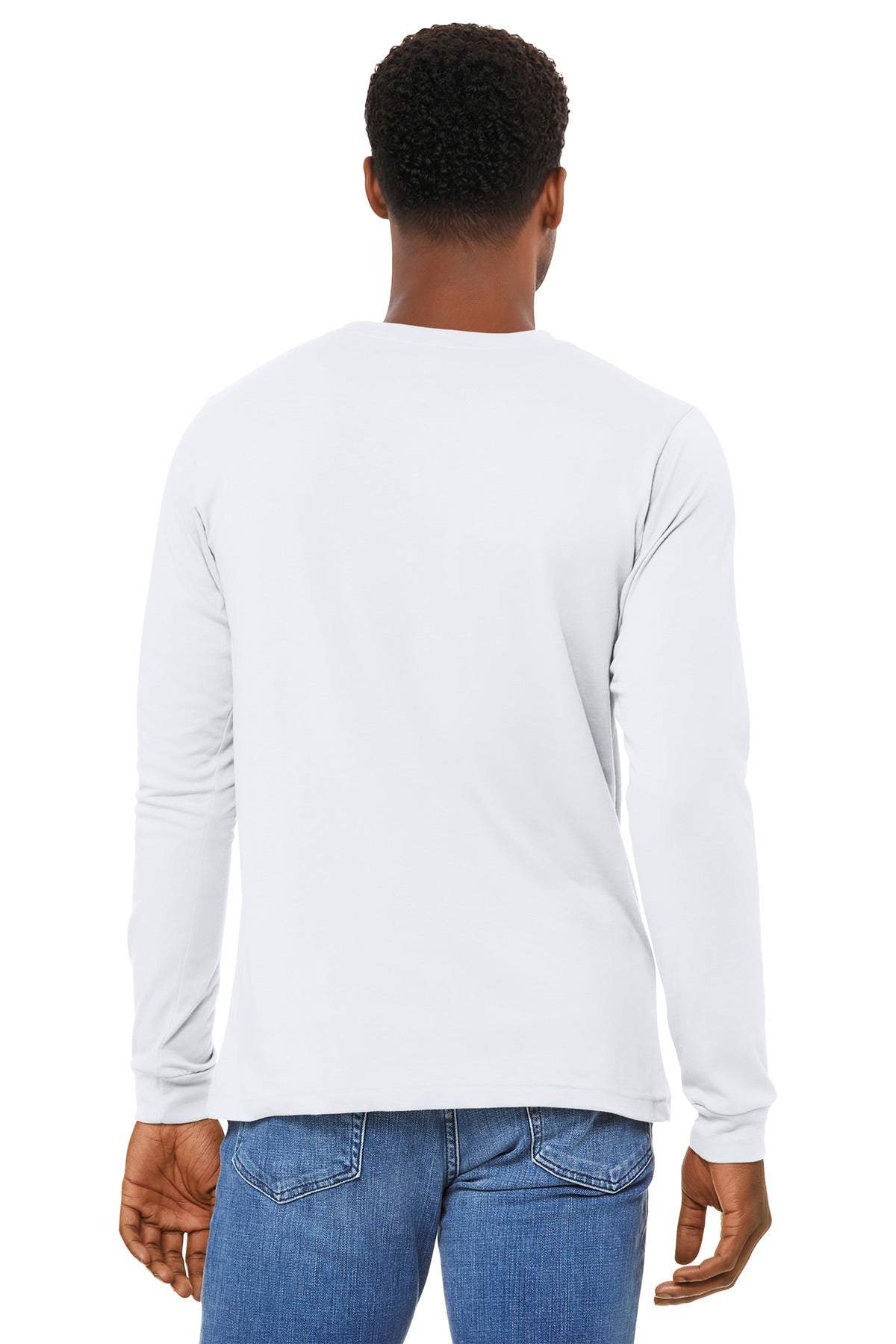 BELLA+CANVAS Unisex Heather CVC Long Sleeve Tee BC3501CVC