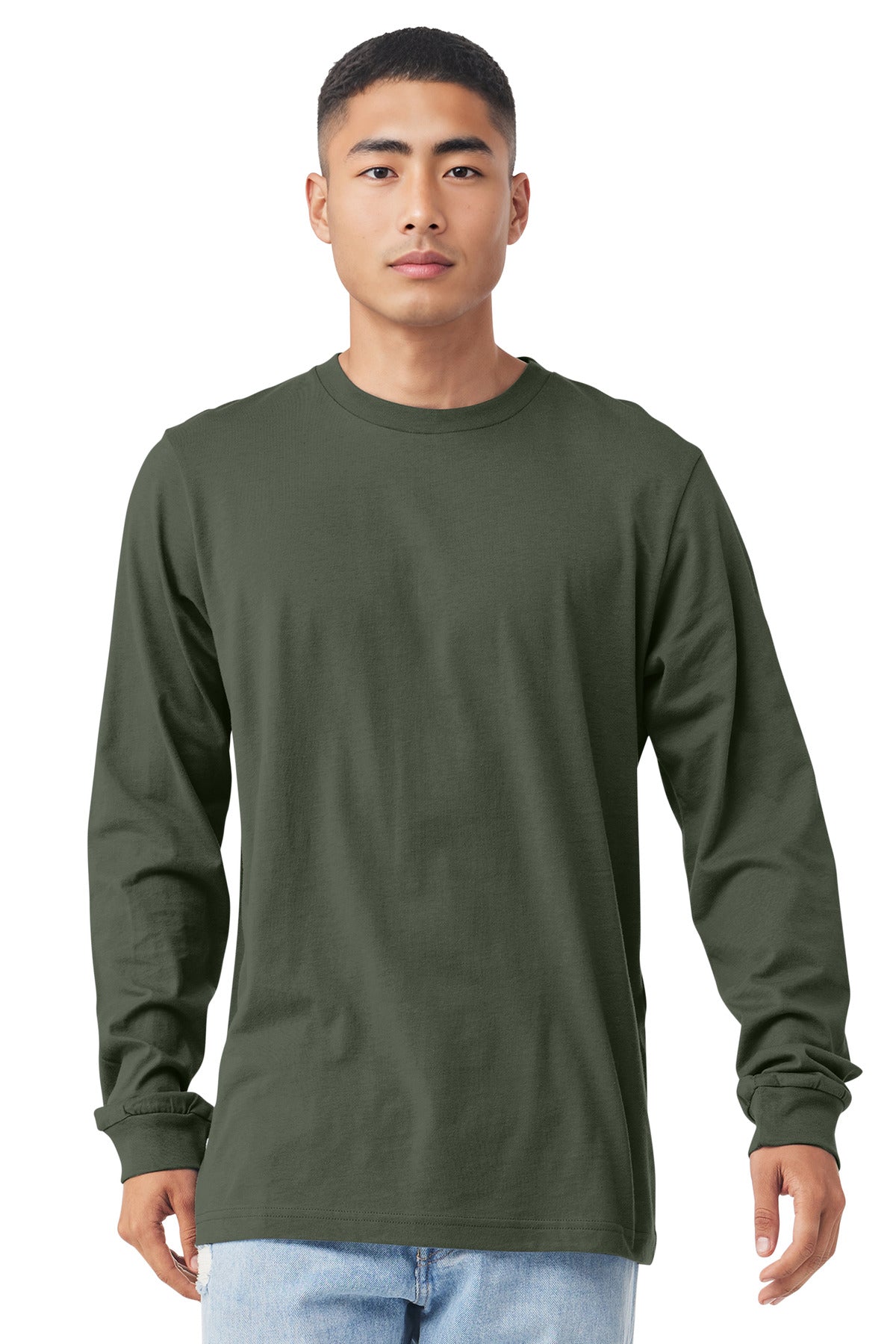 BELLA+CANVAS  Unisex Jersey Long Sleeve Tee BC3501