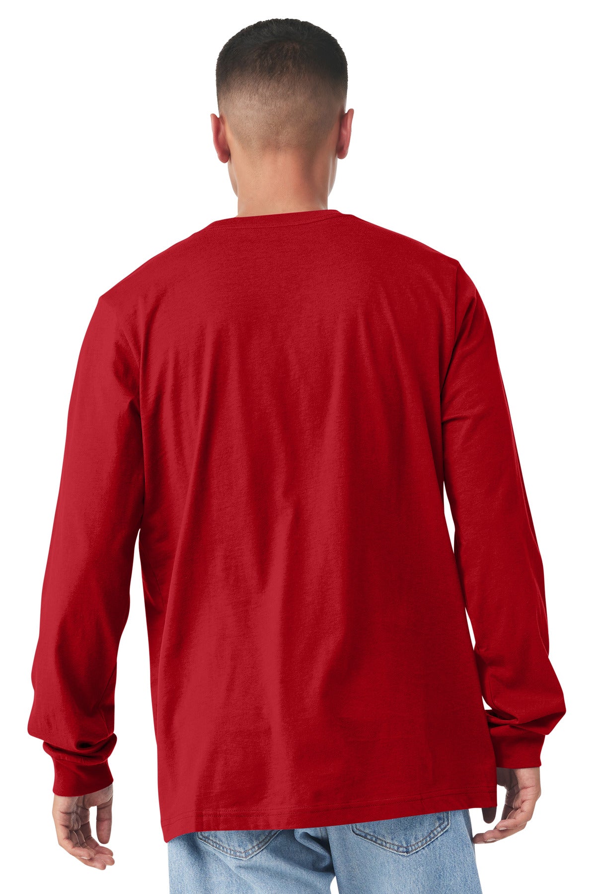 BELLA+CANVAS  Unisex Jersey Long Sleeve Tee BC3501