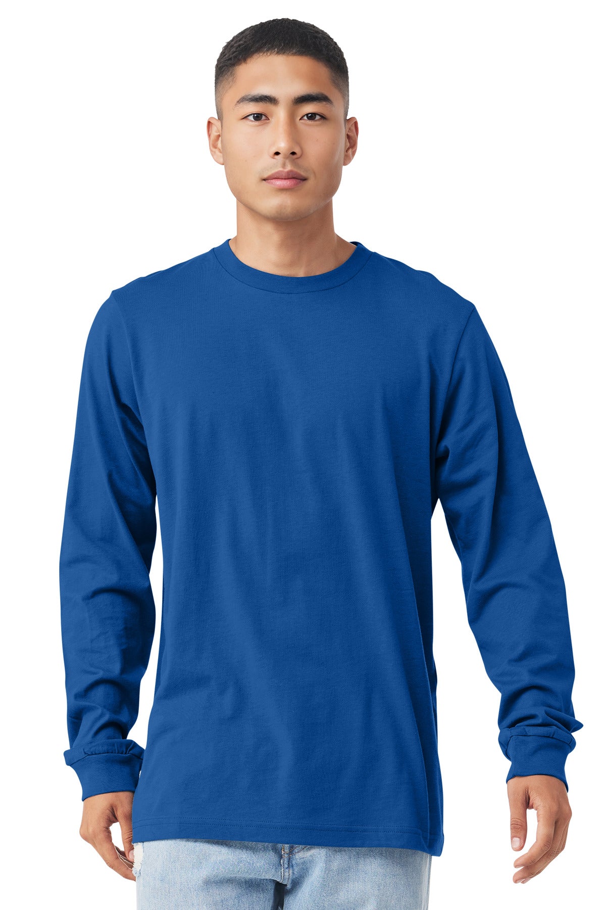 BELLA+CANVAS  Unisex Jersey Long Sleeve Tee BC3501