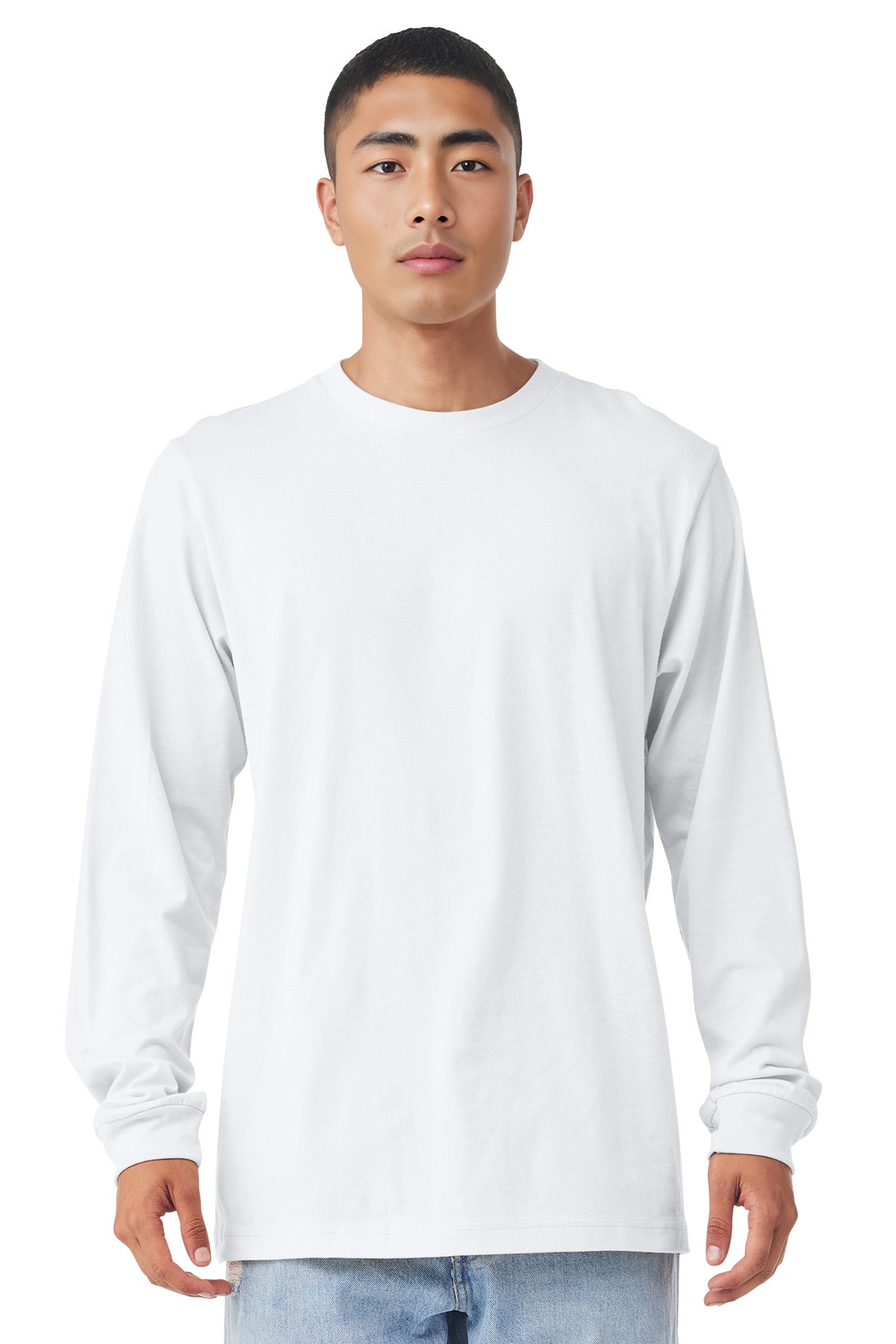 BELLA+CANVAS  Unisex Jersey Long Sleeve Tee BC3501
