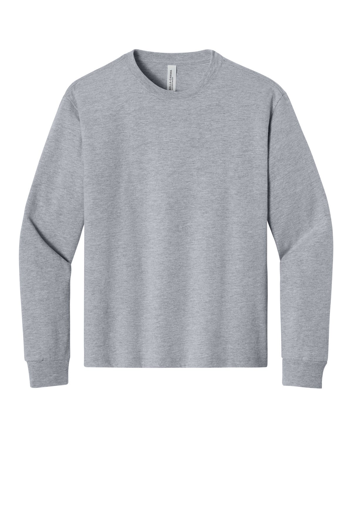 BELLA+CANVAS Youth 6-Ounce Heavyweight Long Sleeve Tee BC3511Y