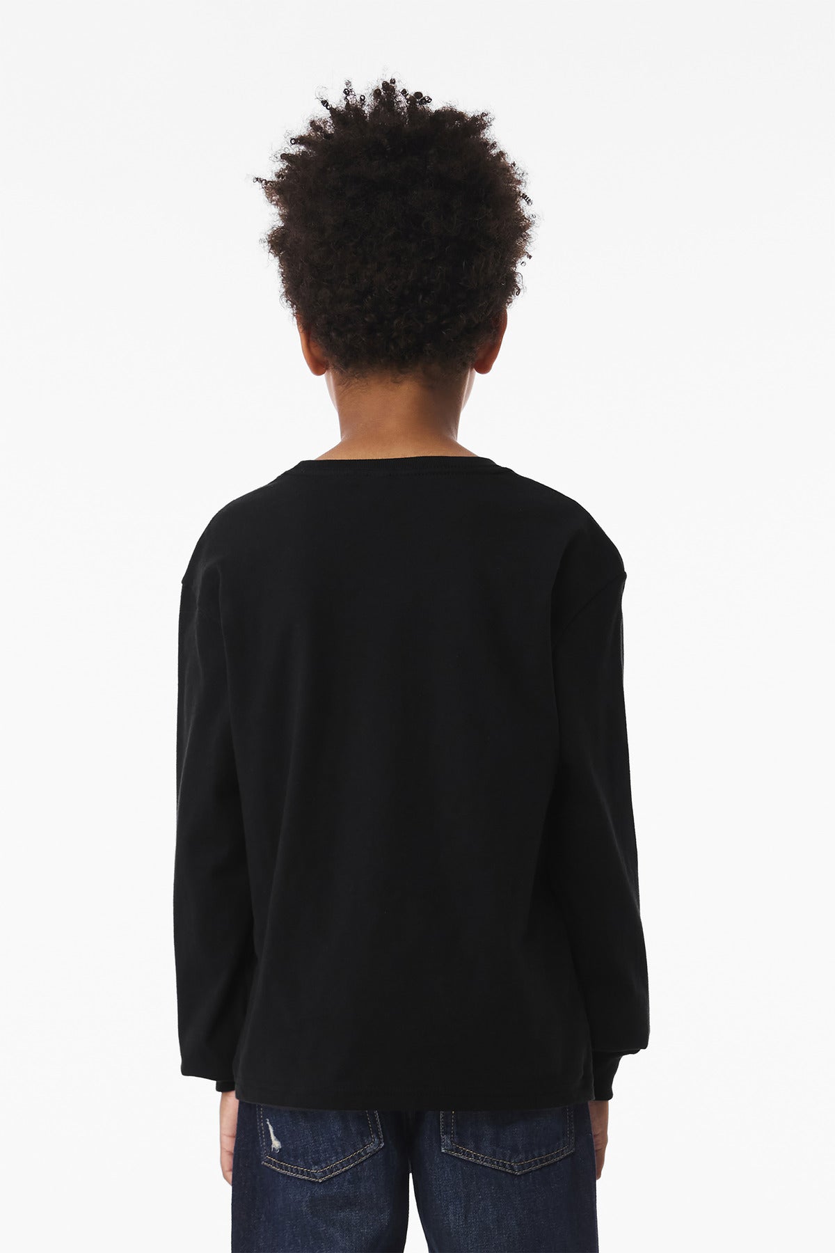 BELLA+CANVAS Youth 6-Ounce Heavyweight Long Sleeve Tee BC3511Y