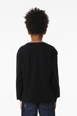 BELLA+CANVAS Youth 6-Ounce Heavyweight Long Sleeve Tee BC3511Y