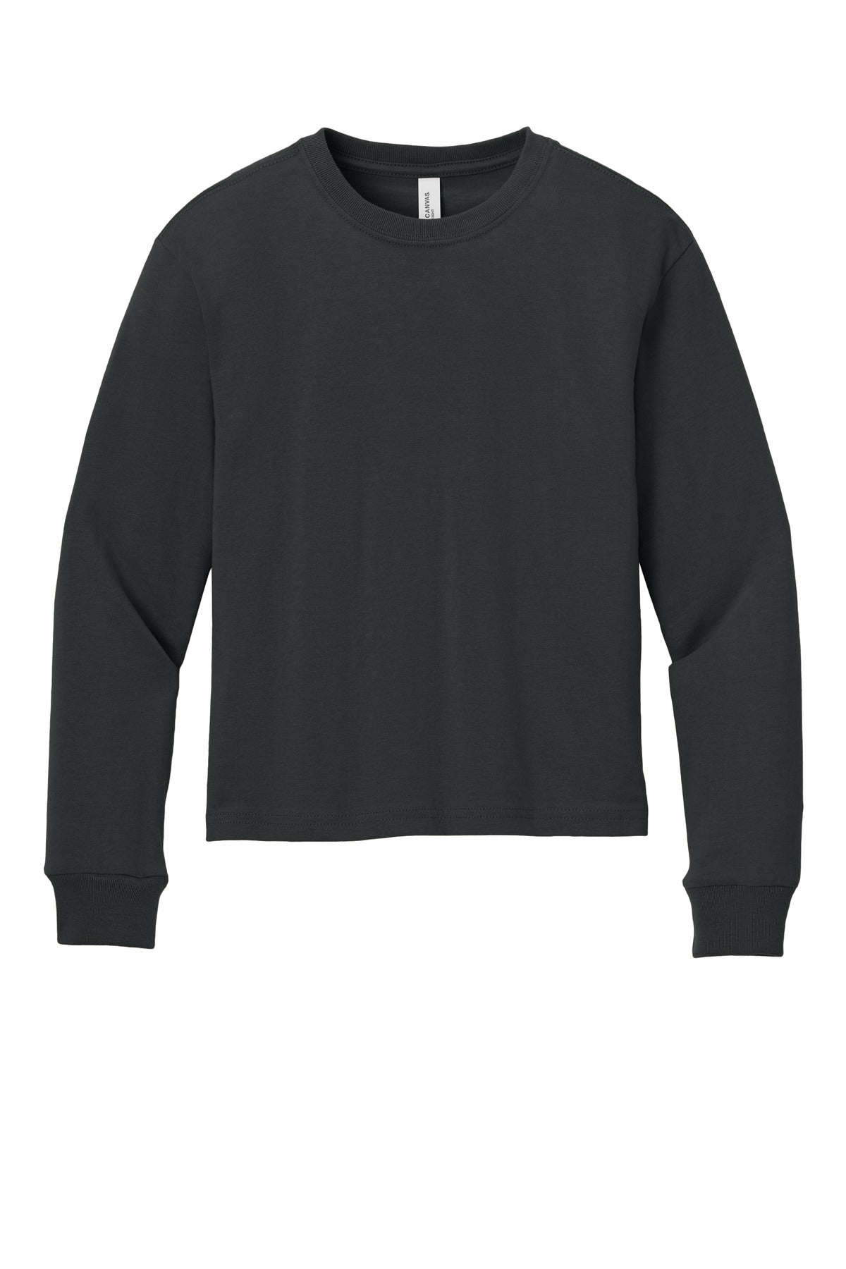 BELLA+CANVAS Youth 6-Ounce Heavyweight Long Sleeve Tee BC3511Y