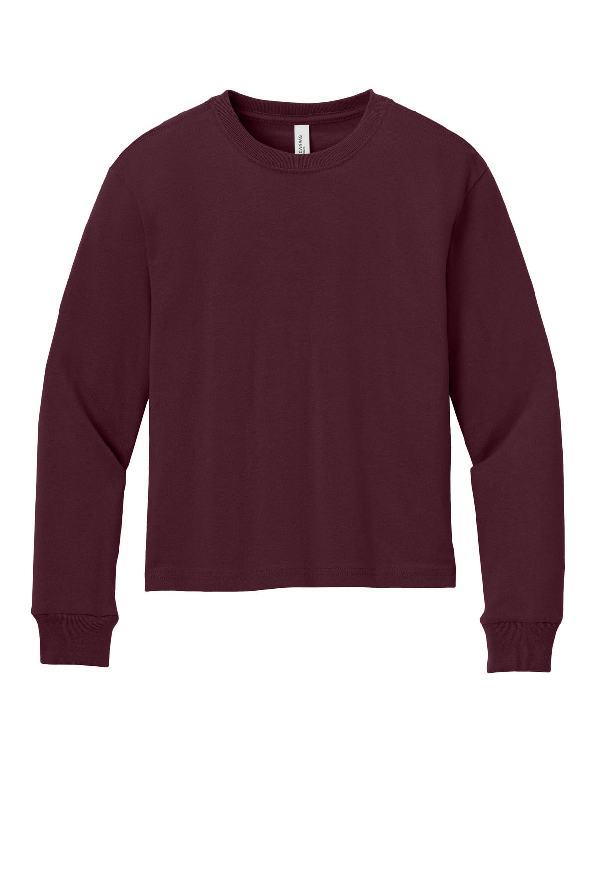 BELLA+CANVAS Youth 6-Ounce Heavyweight Long Sleeve Tee BC3511Y