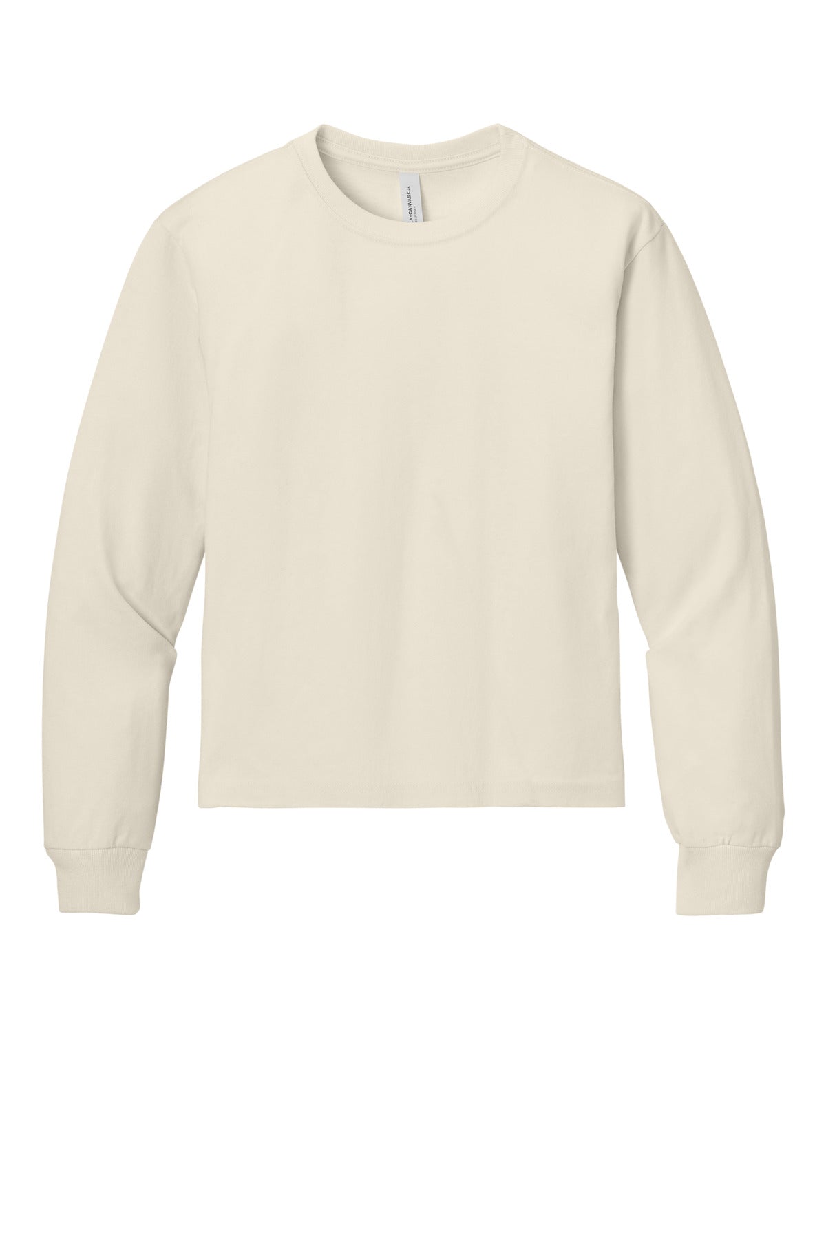 BELLA+CANVAS Youth 6-Ounce Heavyweight Long Sleeve Tee BC3511Y