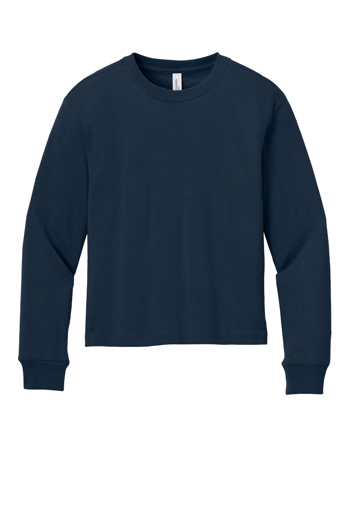 BELLA+CANVAS Youth 6-Ounce Heavyweight Long Sleeve Tee BC3511Y