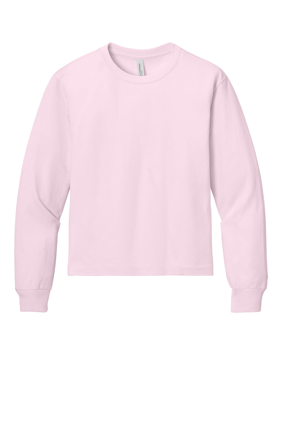 BELLA+CANVAS Youth 6-Ounce Heavyweight Long Sleeve Tee BC3511Y