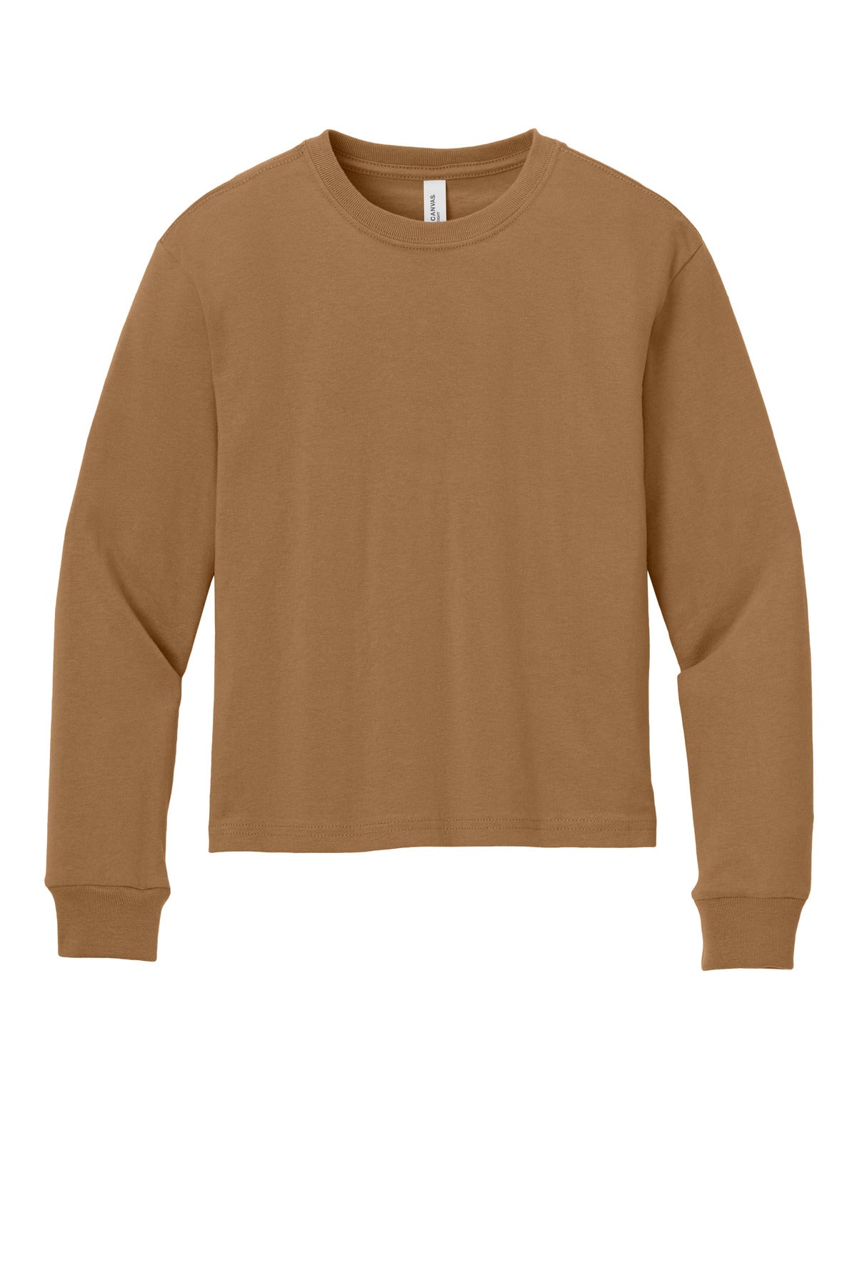 BELLA+CANVAS Youth 6-Ounce Heavyweight Long Sleeve Tee BC3511Y