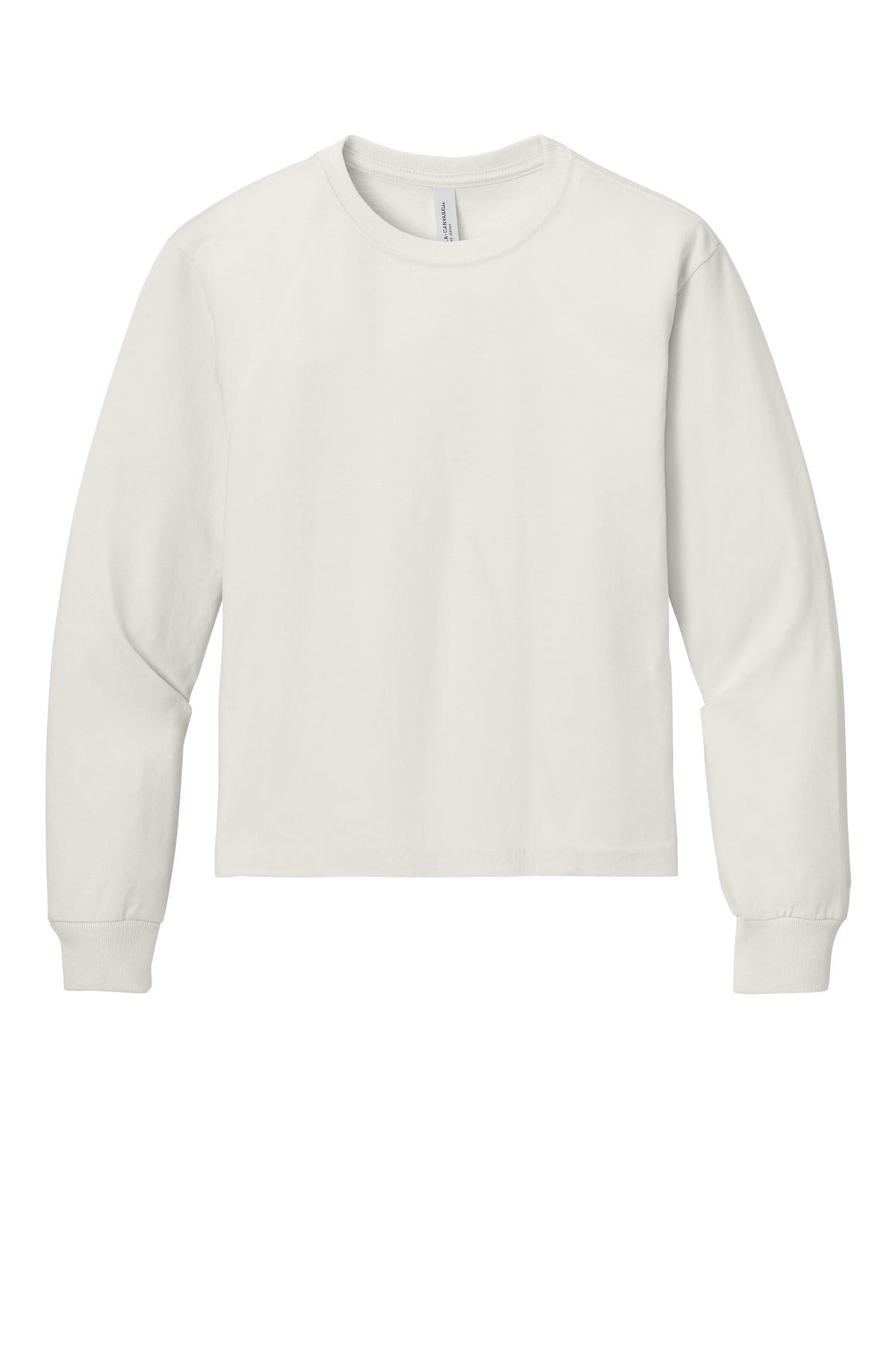 BELLA+CANVAS Youth 6-Ounce Heavyweight Long Sleeve Tee BC3511Y