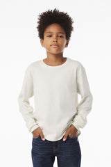 BELLA+CANVAS Youth 6-Ounce Heavyweight Long Sleeve Tee BC3511Y