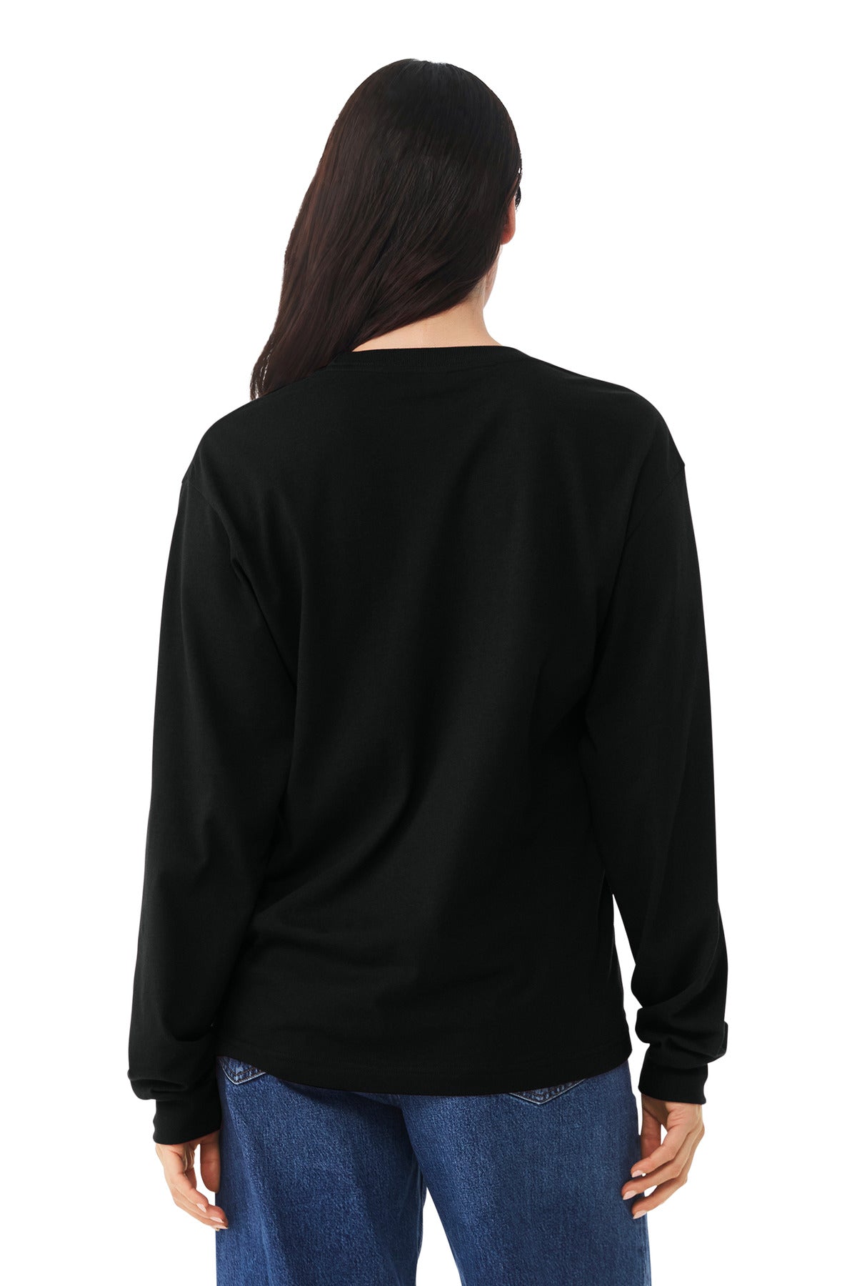 BELLA+CANVAS Unisex 6-Ounce Heavyweight Long Sleeve Tee BC3511