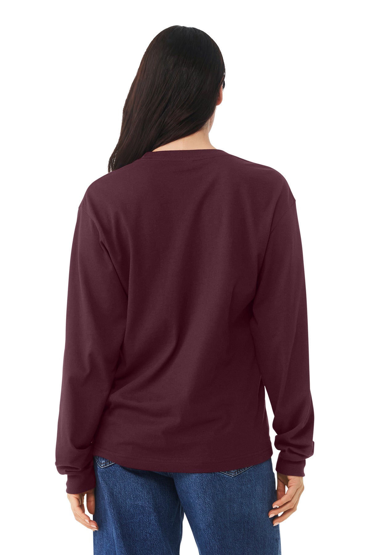 BELLA+CANVAS Unisex 6-Ounce Heavyweight Long Sleeve Tee BC3511