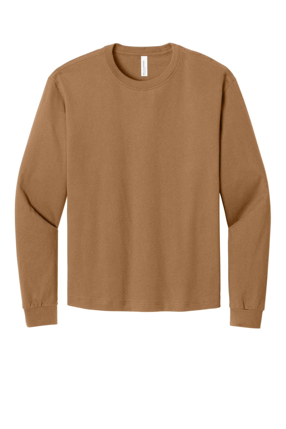BELLA+CANVAS Unisex 6-Ounce Heavyweight Long Sleeve Tee BC3511