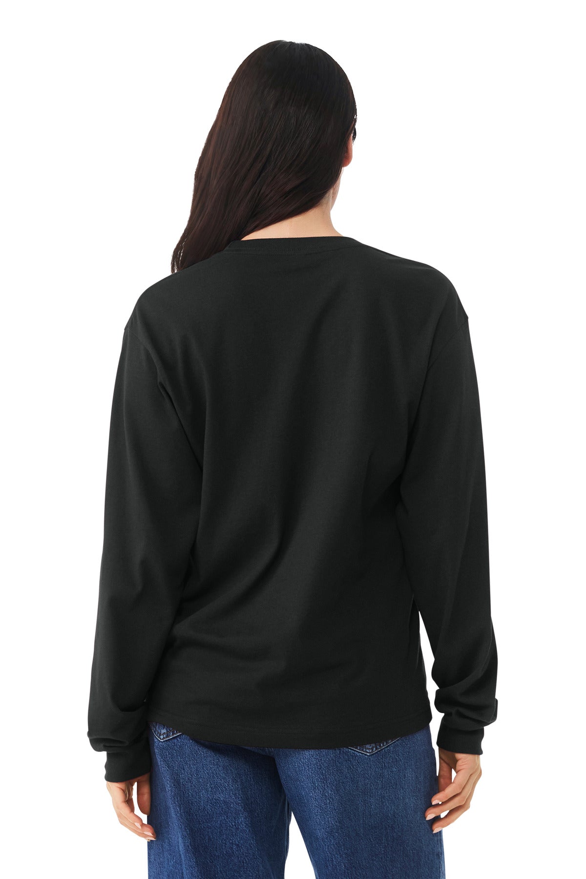 BELLA+CANVAS Unisex 6-Ounce Heavyweight Long Sleeve Tee BC3511