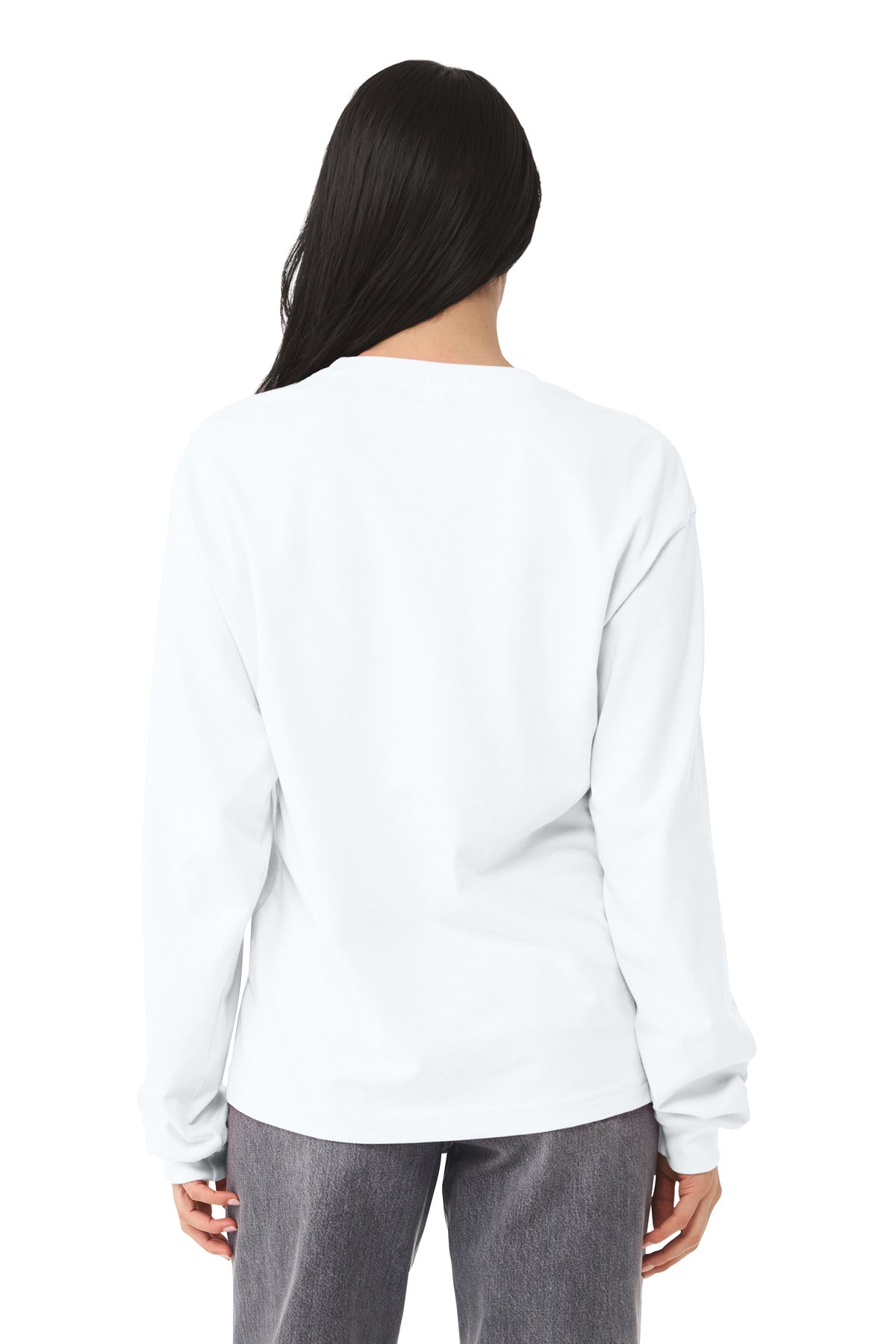 BELLA+CANVAS Unisex 6-Ounce Heavyweight Long Sleeve Tee BC3511
