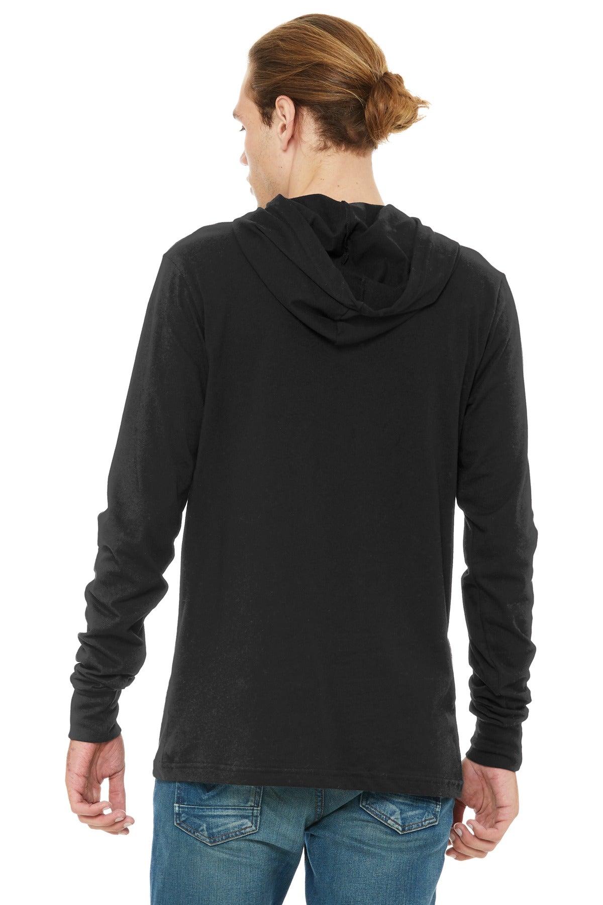 BELLA+CANVAS  Unisex Jersey Long Sleeve Hoodie BC3512