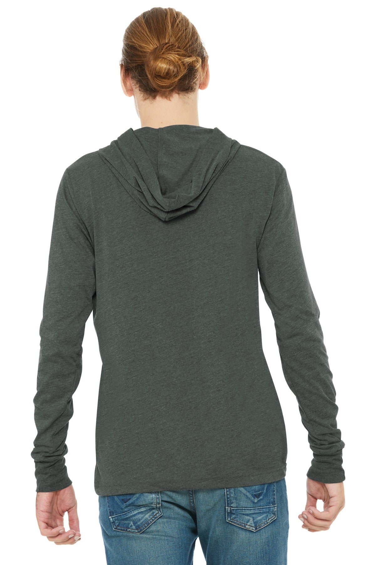BELLA+CANVAS  Unisex Jersey Long Sleeve Hoodie BC3512