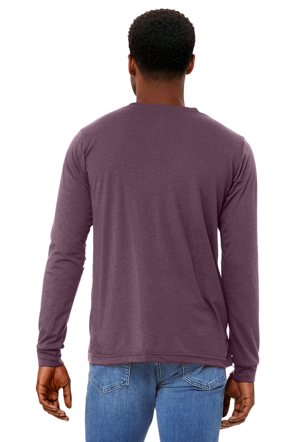 BELLA+CANVAS Unisex Triblend Long Sleeve Tee BC3513