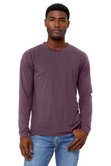 BELLA+CANVAS Unisex Triblend Long Sleeve Tee BC3513