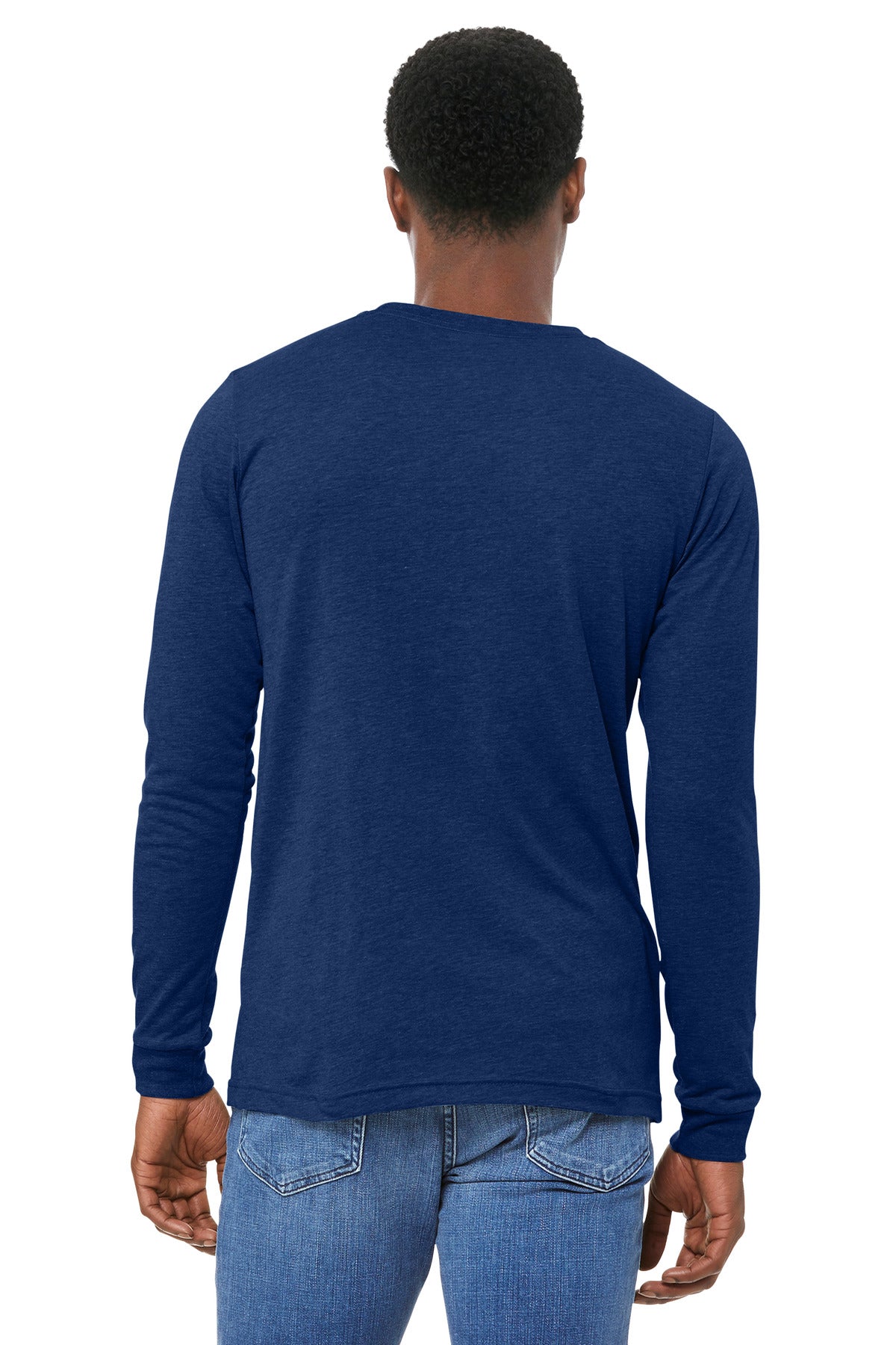 BELLA+CANVAS Unisex Triblend Long Sleeve Tee BC3513
