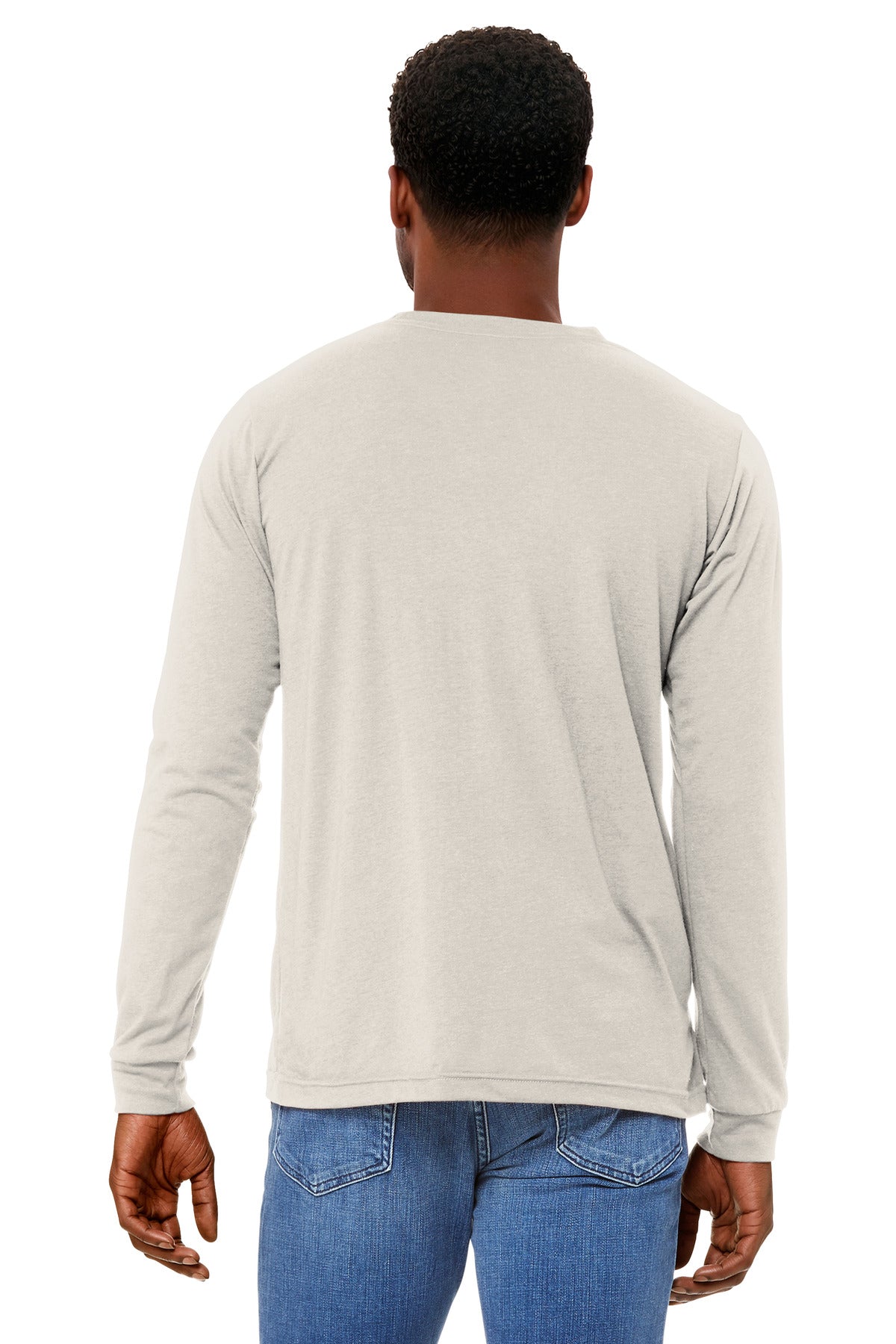 BELLA+CANVAS Unisex Triblend Long Sleeve Tee BC3513