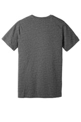 BELLA+CANVAS Unisex Textured Jersey V-Neck Tee BC3655