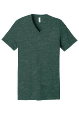 BELLA+CANVAS Unisex Textured Jersey V-Neck Tee BC3655