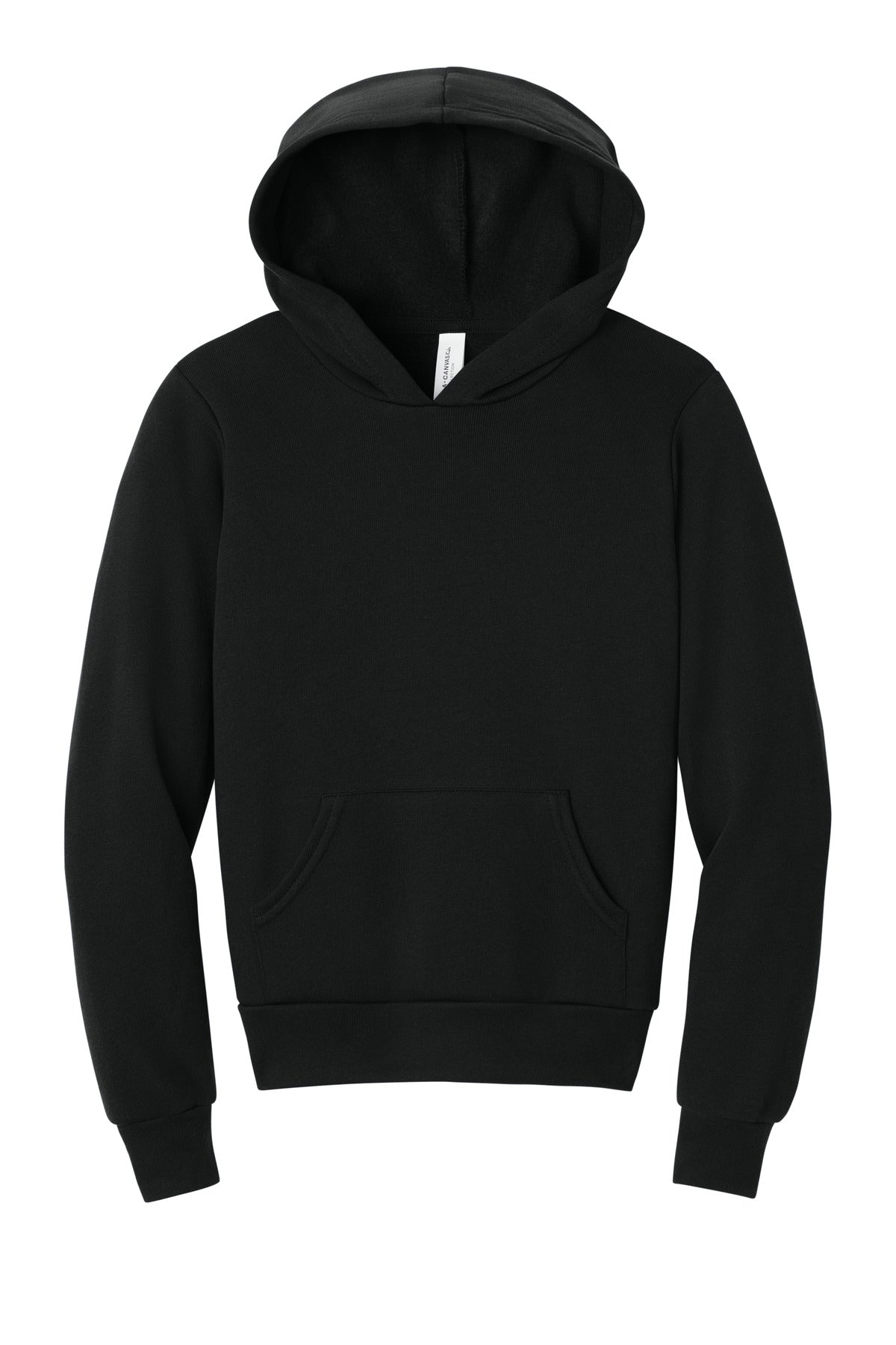 BELLA+CANVAS  Youth Sponge Fleece Pullover Hoodie BC3719Y