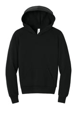 BELLA+CANVAS  Youth Sponge Fleece Pullover Hoodie BC3719Y