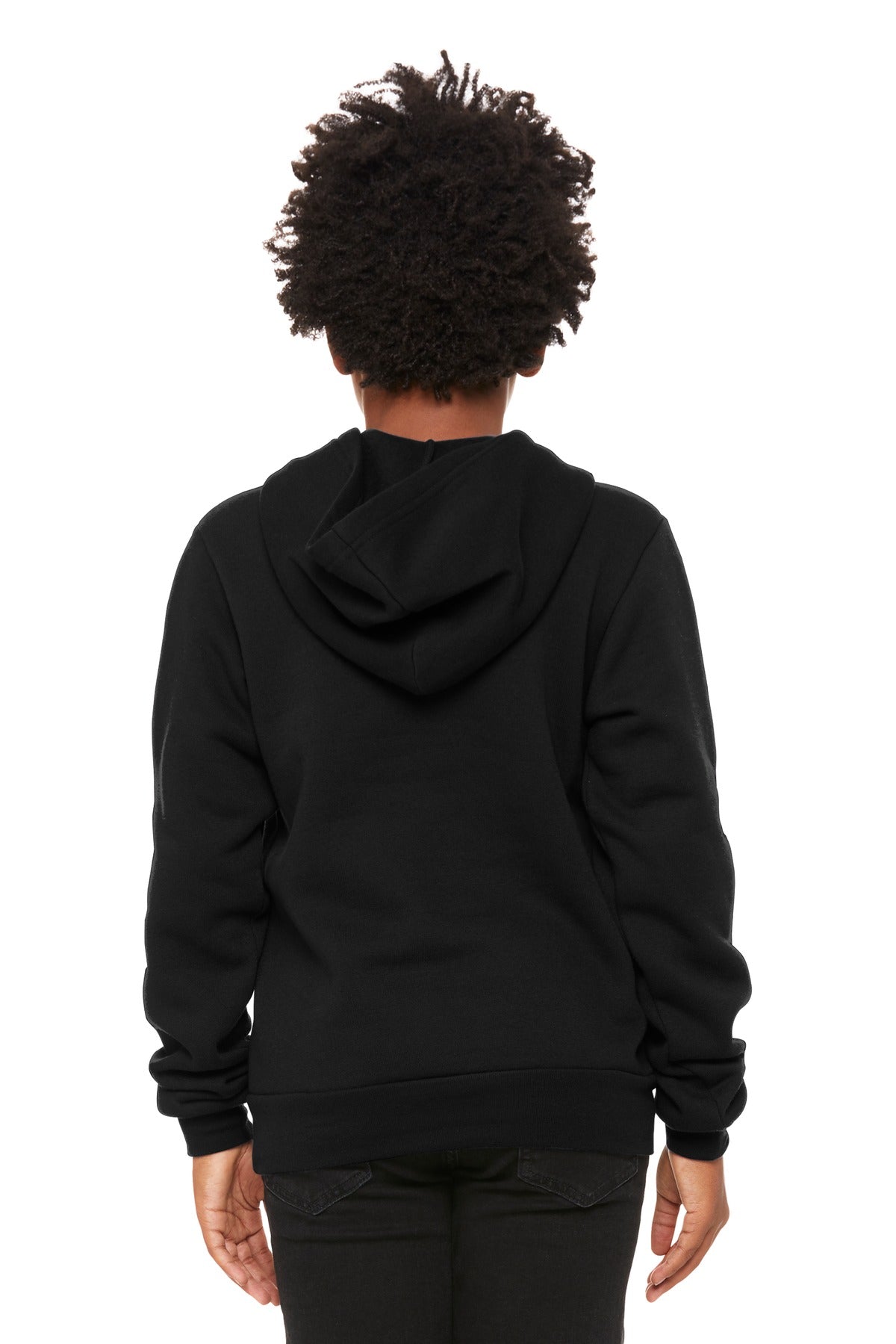 BELLA+CANVAS  Youth Sponge Fleece Pullover Hoodie BC3719Y