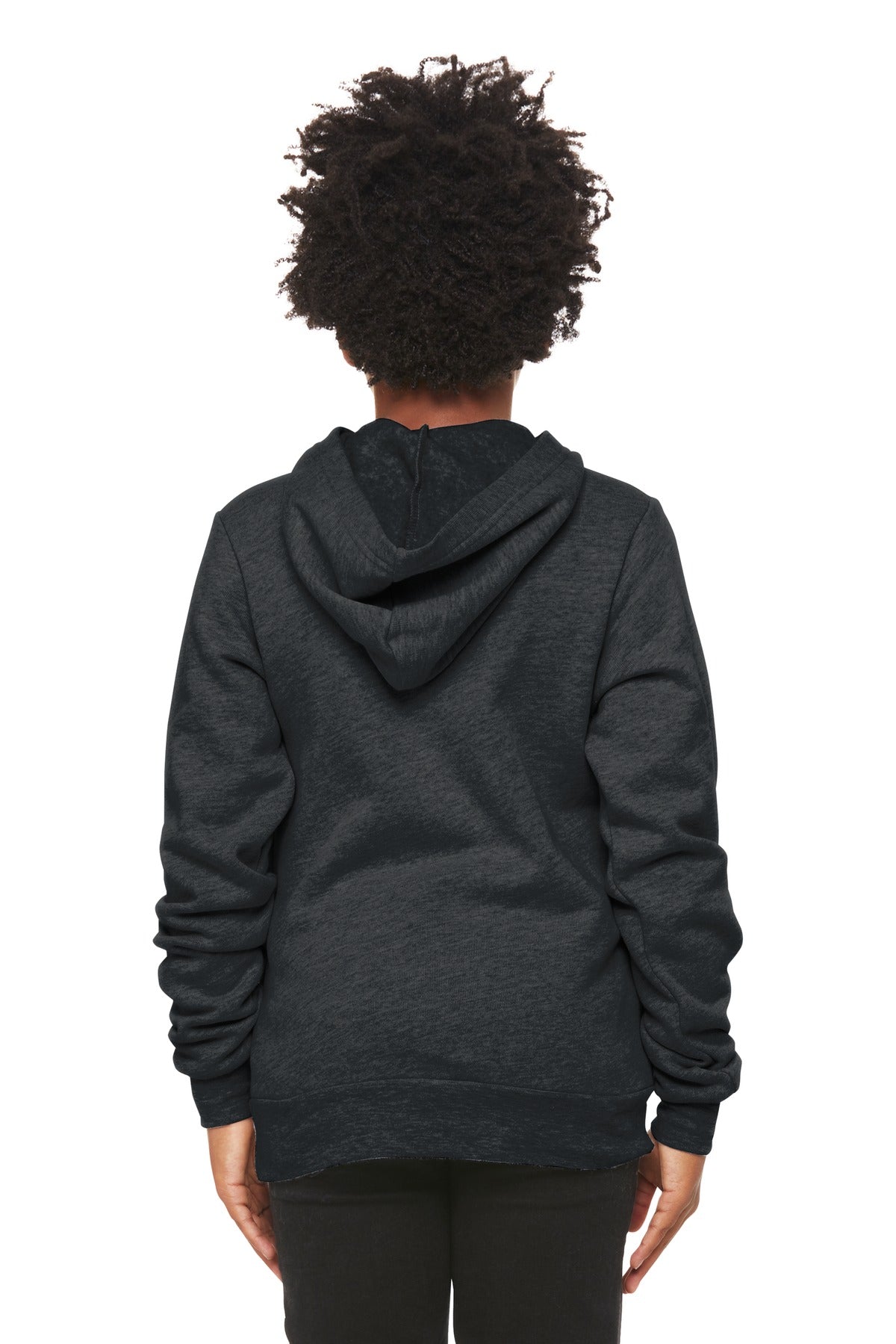 BELLA+CANVAS  Youth Sponge Fleece Pullover Hoodie BC3719Y