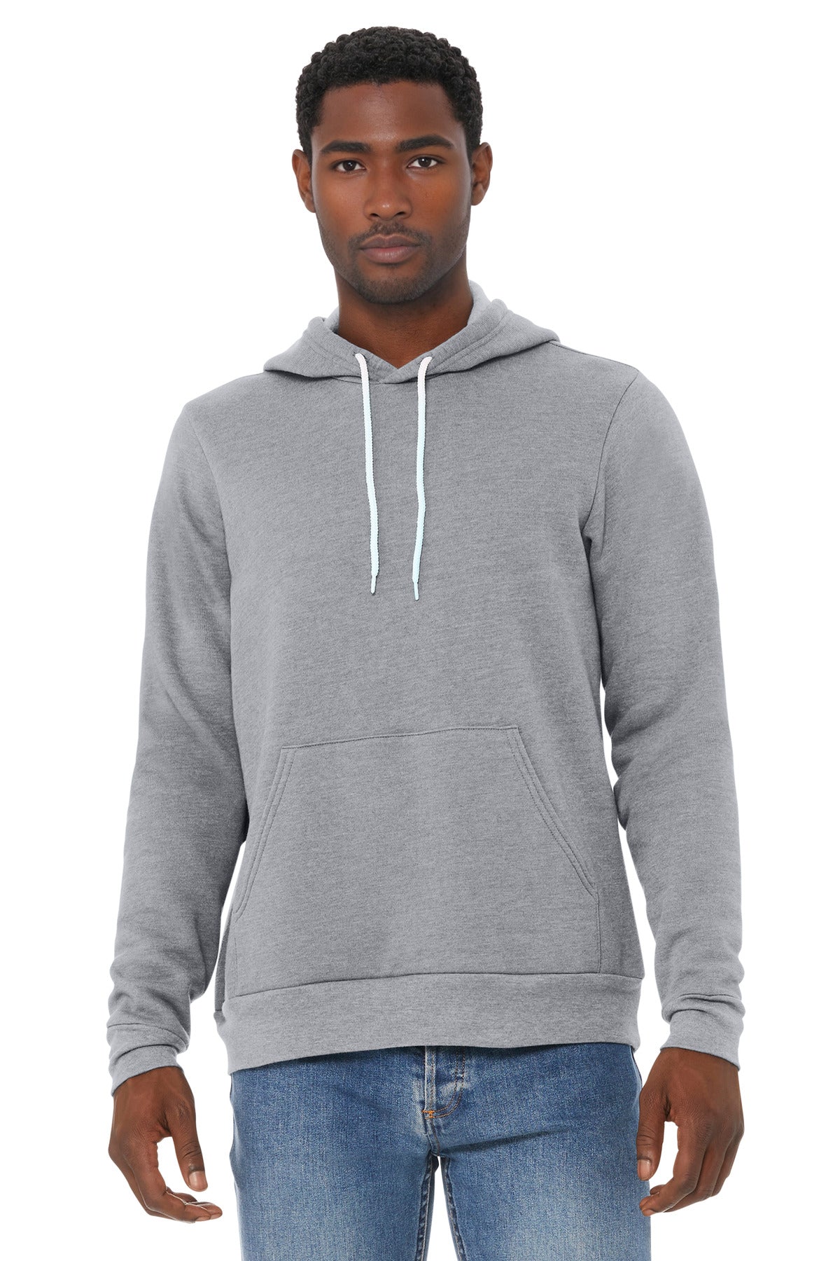 BELLA+CANVAS  Unisex Sponge Fleece Pullover Hoodie BC3719