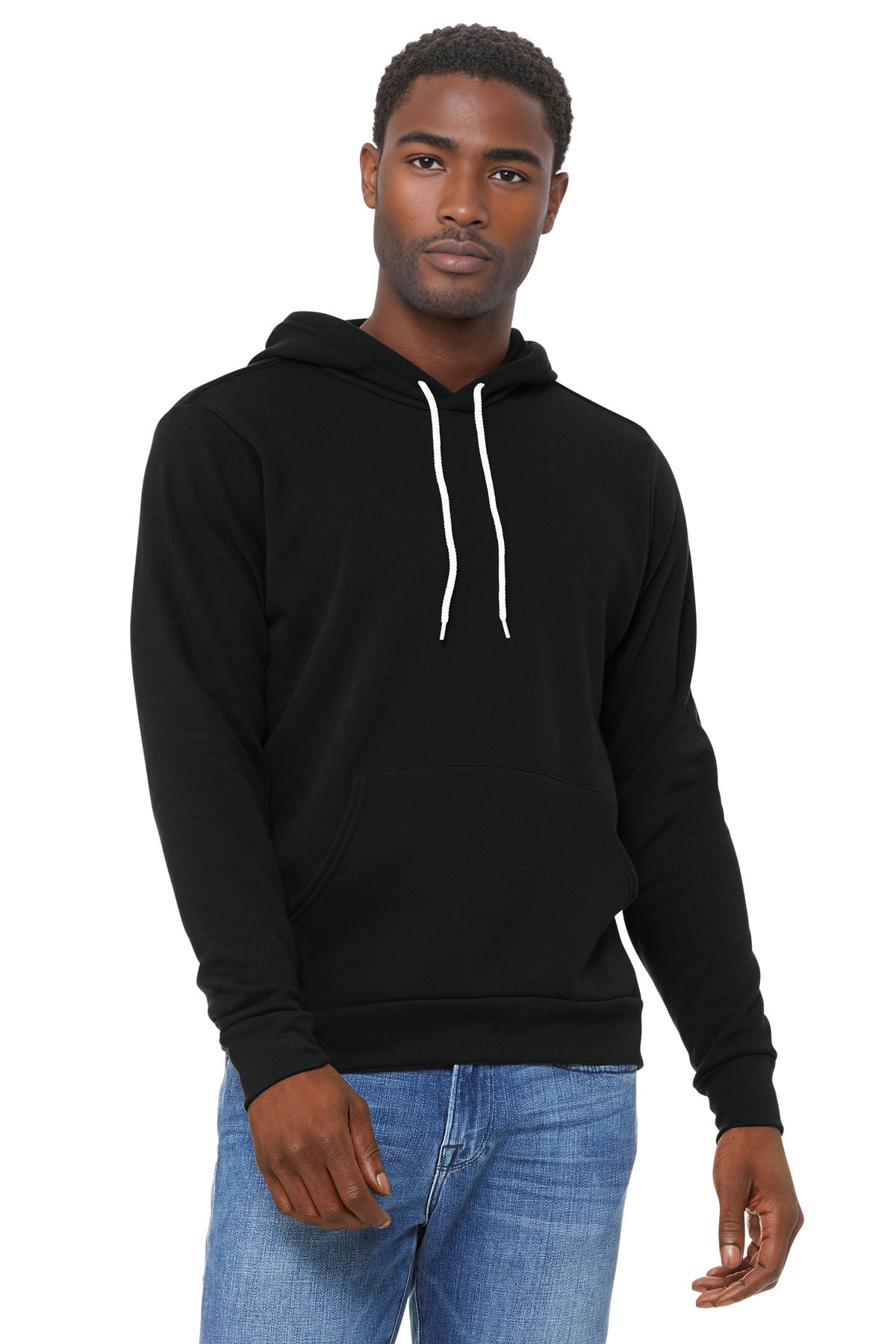 BELLA+CANVAS  Unisex Sponge Fleece Pullover Hoodie BC3719