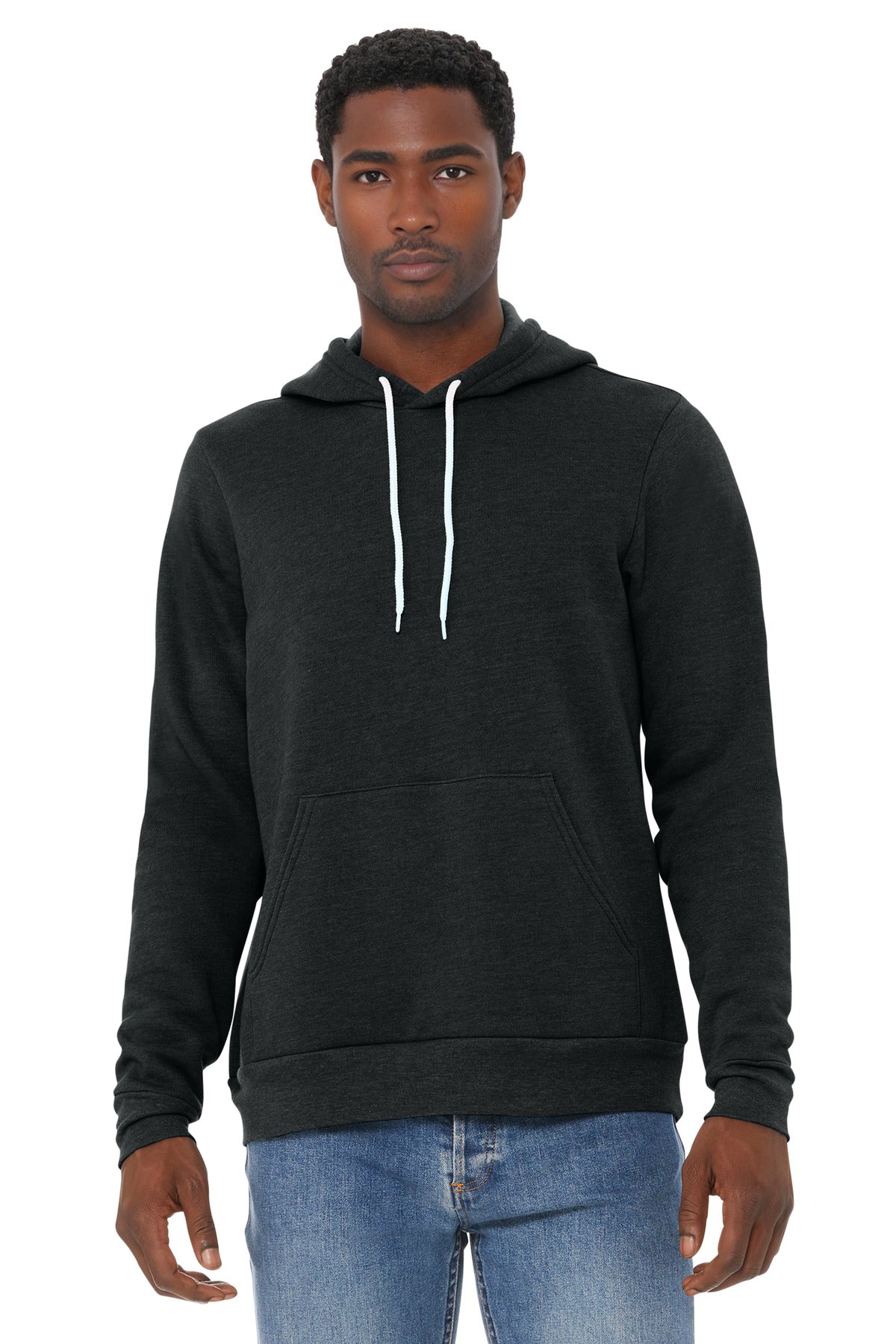 BELLA+CANVAS  Unisex Sponge Fleece Pullover Hoodie BC3719