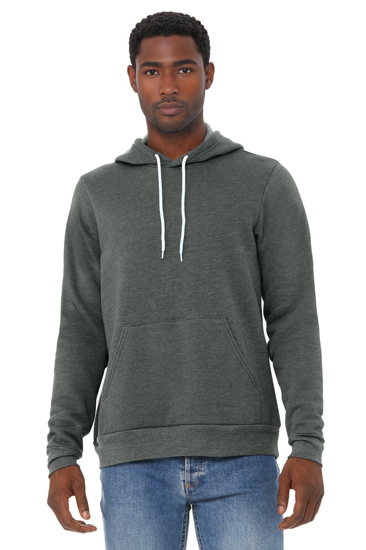 BELLA+CANVAS  Unisex Sponge Fleece Pullover Hoodie BC3719