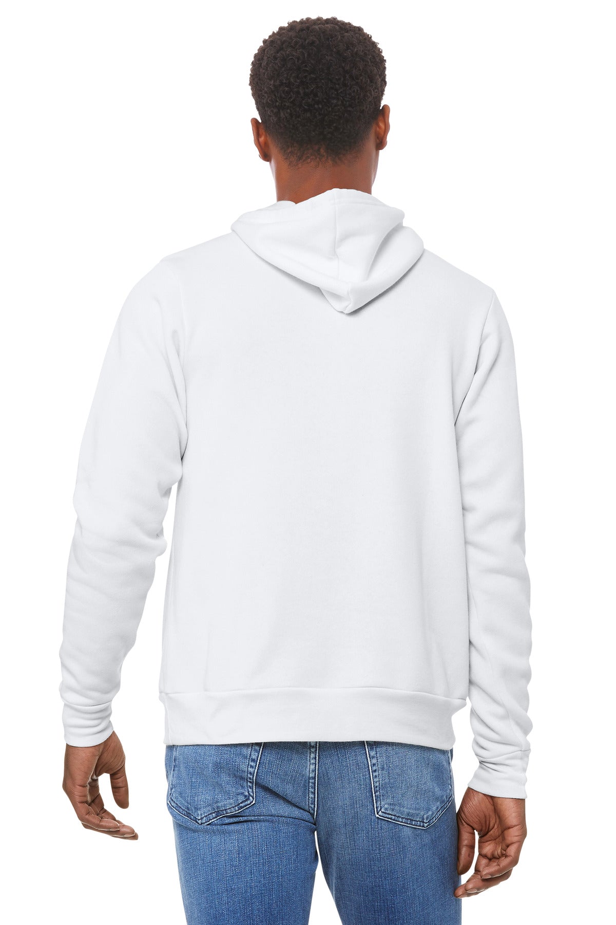 BELLA+CANVAS  Unisex Sponge Fleece Pullover Hoodie BC3719