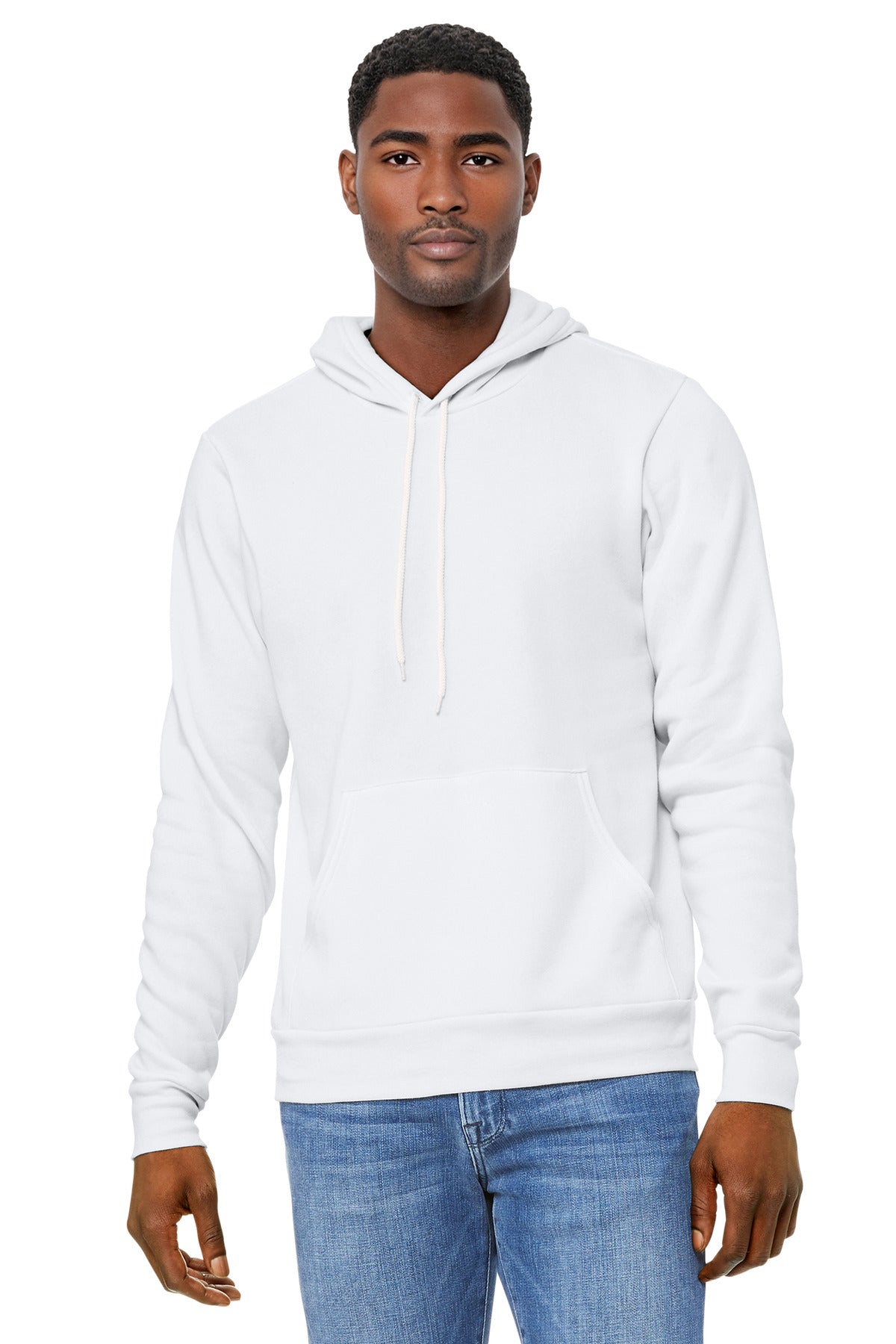 BELLA+CANVAS  Unisex Sponge Fleece Pullover Hoodie BC3719
