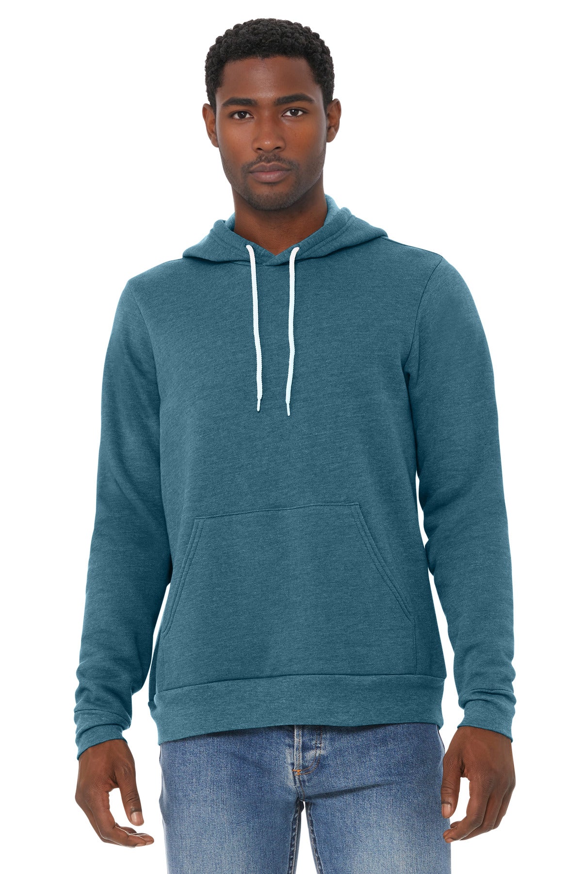 BELLA+CANVAS  Unisex Sponge Fleece Pullover Hoodie BC3719