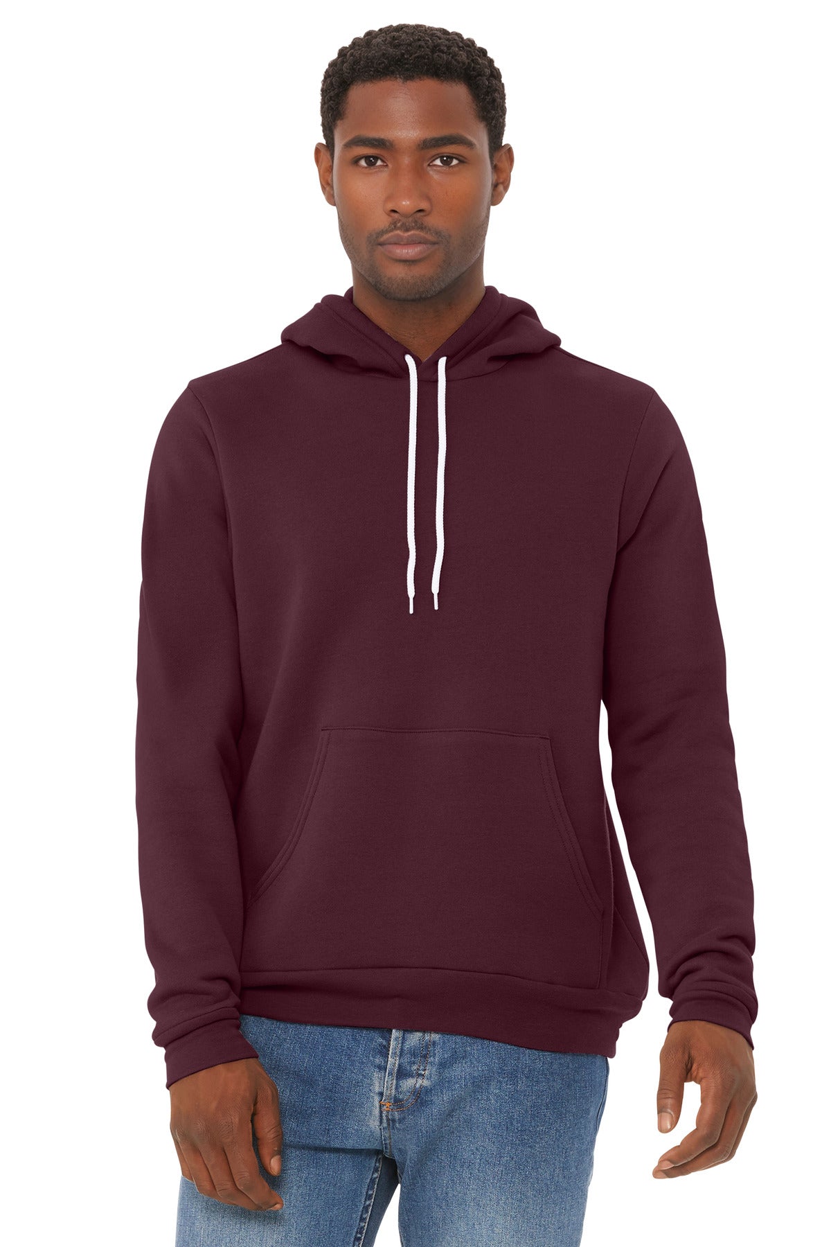 BELLA+CANVAS  Unisex Sponge Fleece Pullover Hoodie BC3719