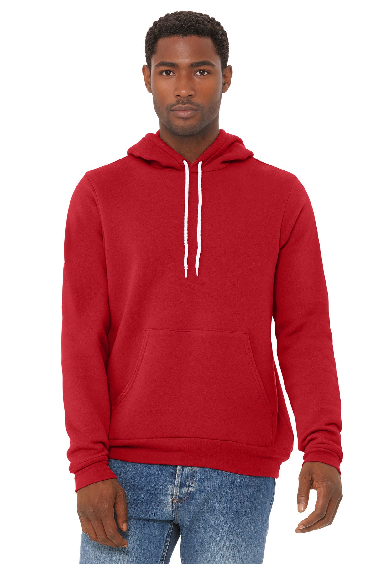 BELLA+CANVAS  Unisex Sponge Fleece Pullover Hoodie BC3719