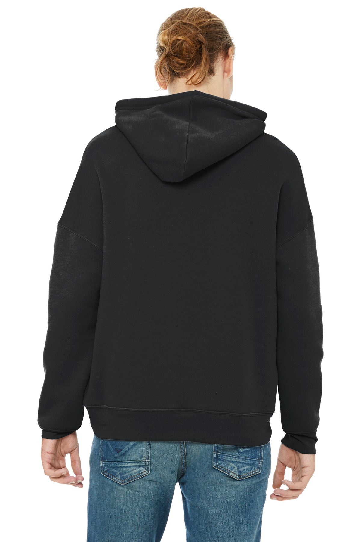 BELLA+CANVAS  Unisex Sponge Fleece Pullover DTM Hoodie BC3729