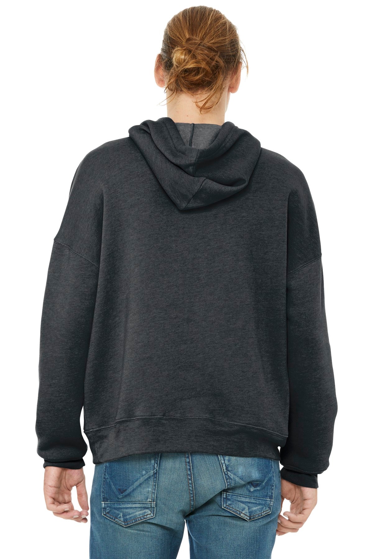 BELLA+CANVAS  Unisex Sponge Fleece Pullover DTM Hoodie BC3729