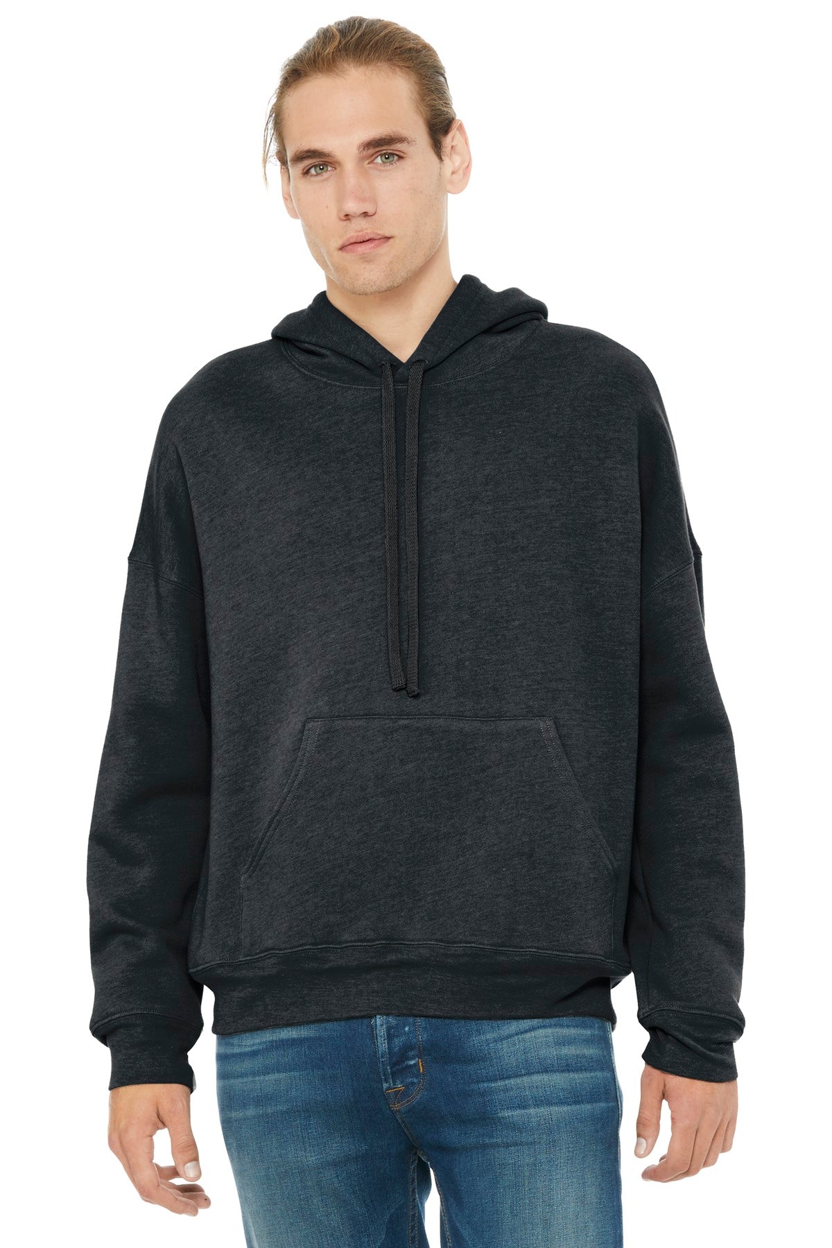 BELLA+CANVAS  Unisex Sponge Fleece Pullover DTM Hoodie BC3729