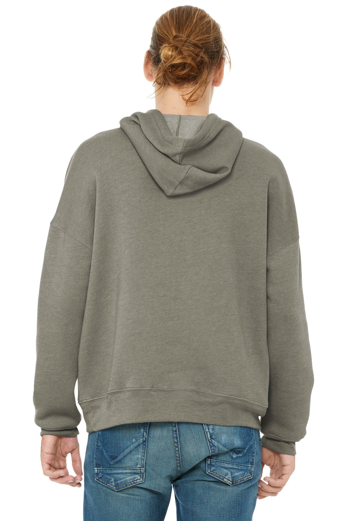 BELLA+CANVAS  Unisex Sponge Fleece Pullover DTM Hoodie BC3729
