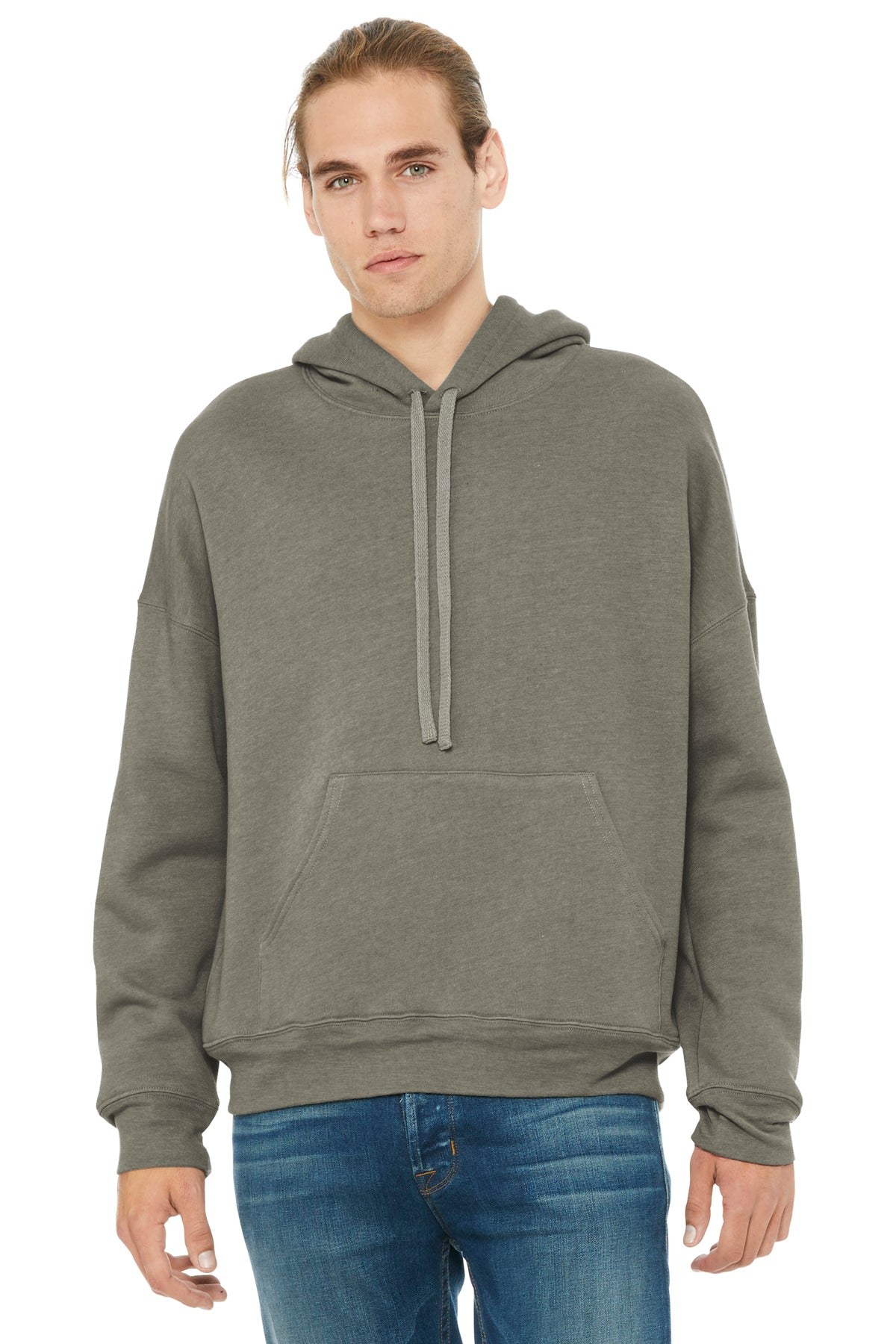 BELLA+CANVAS  Unisex Sponge Fleece Pullover DTM Hoodie BC3729