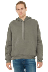 BELLA+CANVAS  Unisex Sponge Fleece Pullover DTM Hoodie BC3729